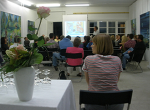politisch-kultureller Salon